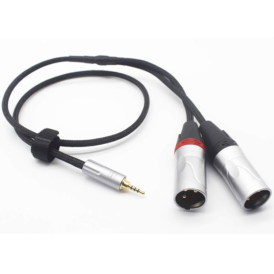 HEDD XLR4極 バランス リケーブル Amazon | FOSTEX XLR 4極 バランスケーブルET-RPXLR | モニター